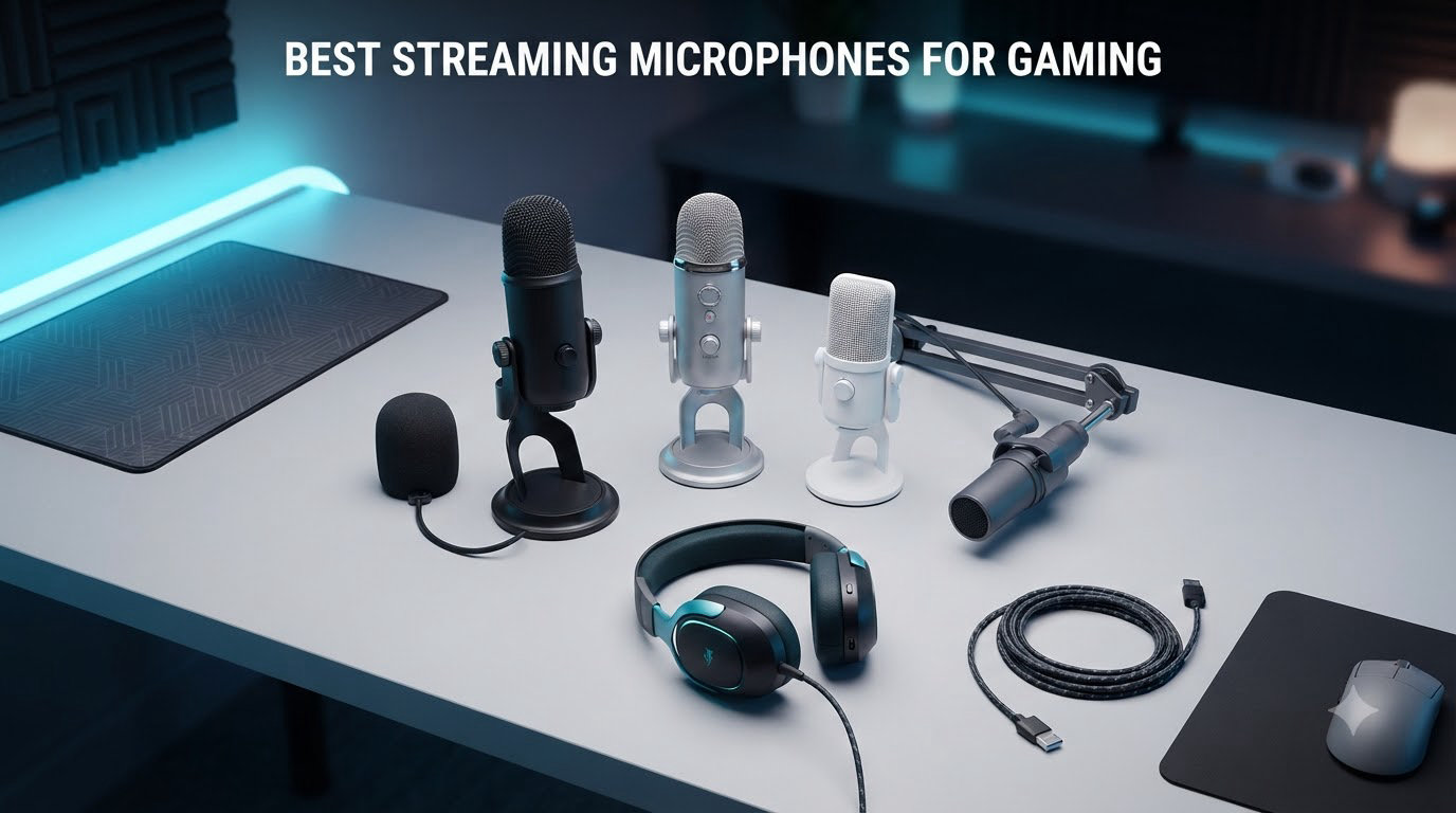 best streaming microphones for gaming