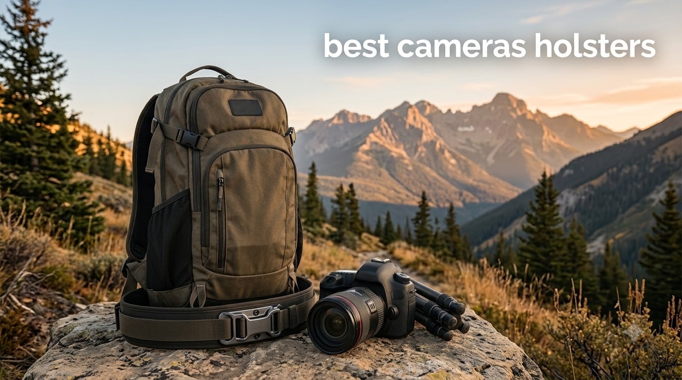 best cameras holsters