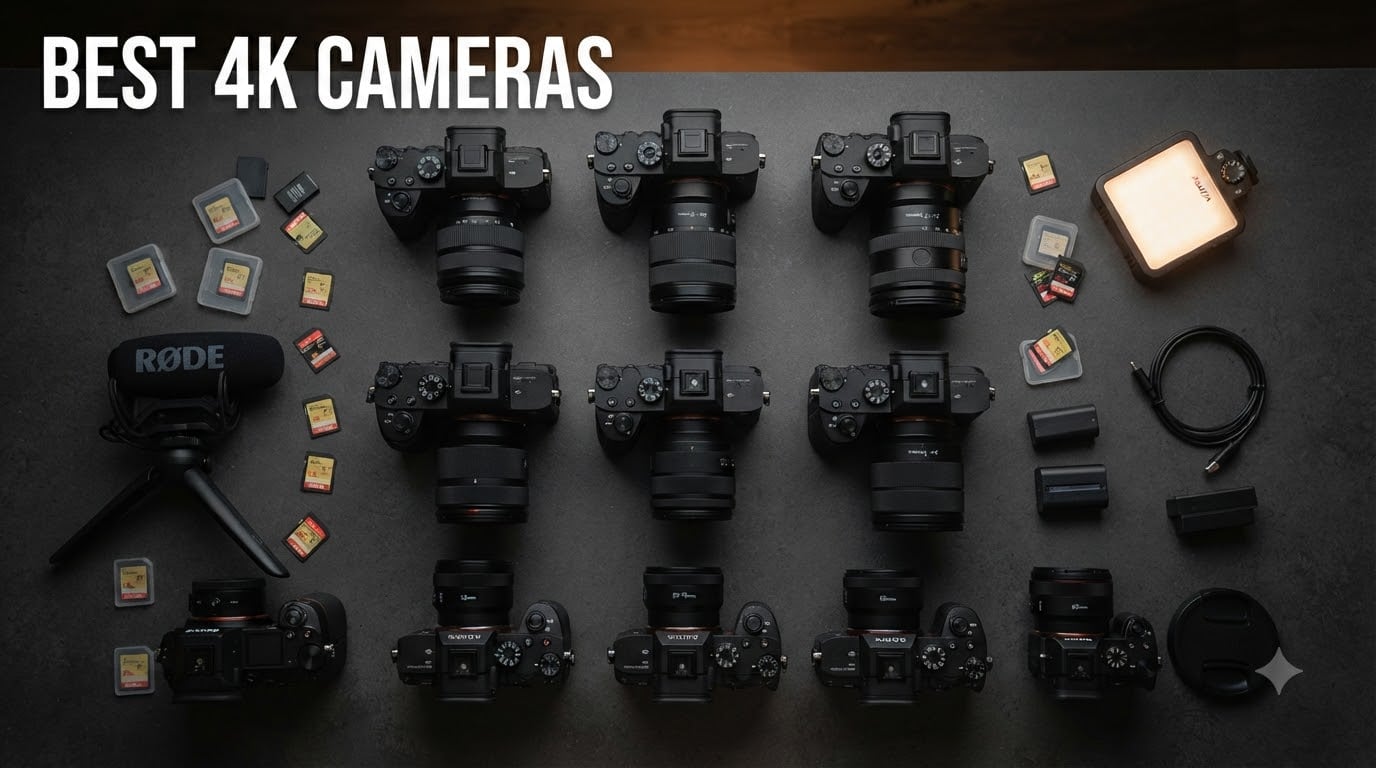 best 4k cameras