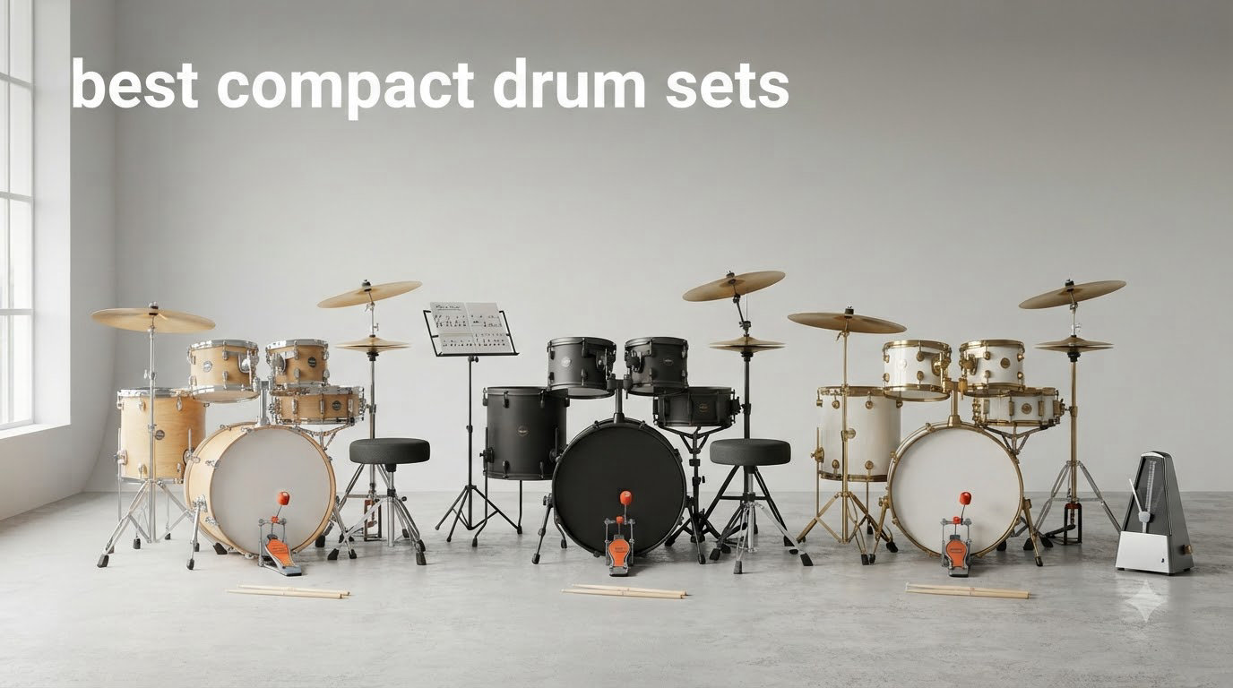 best compact drum sets