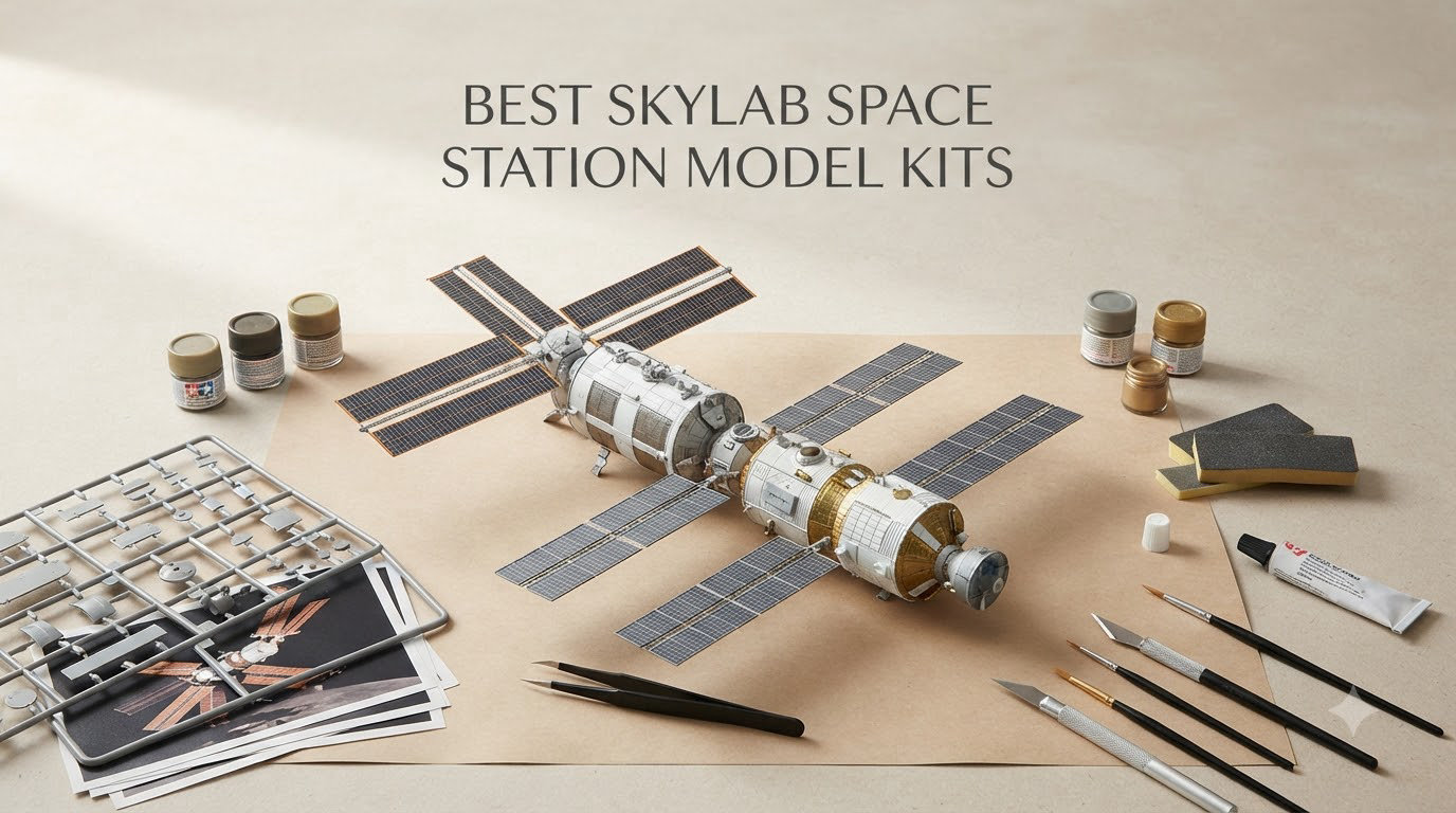 best skylab space station model kits