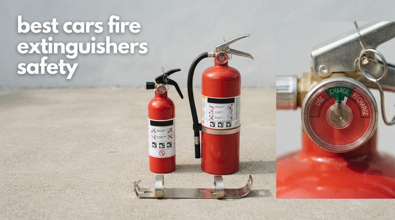 best cars fire extinguishers safety