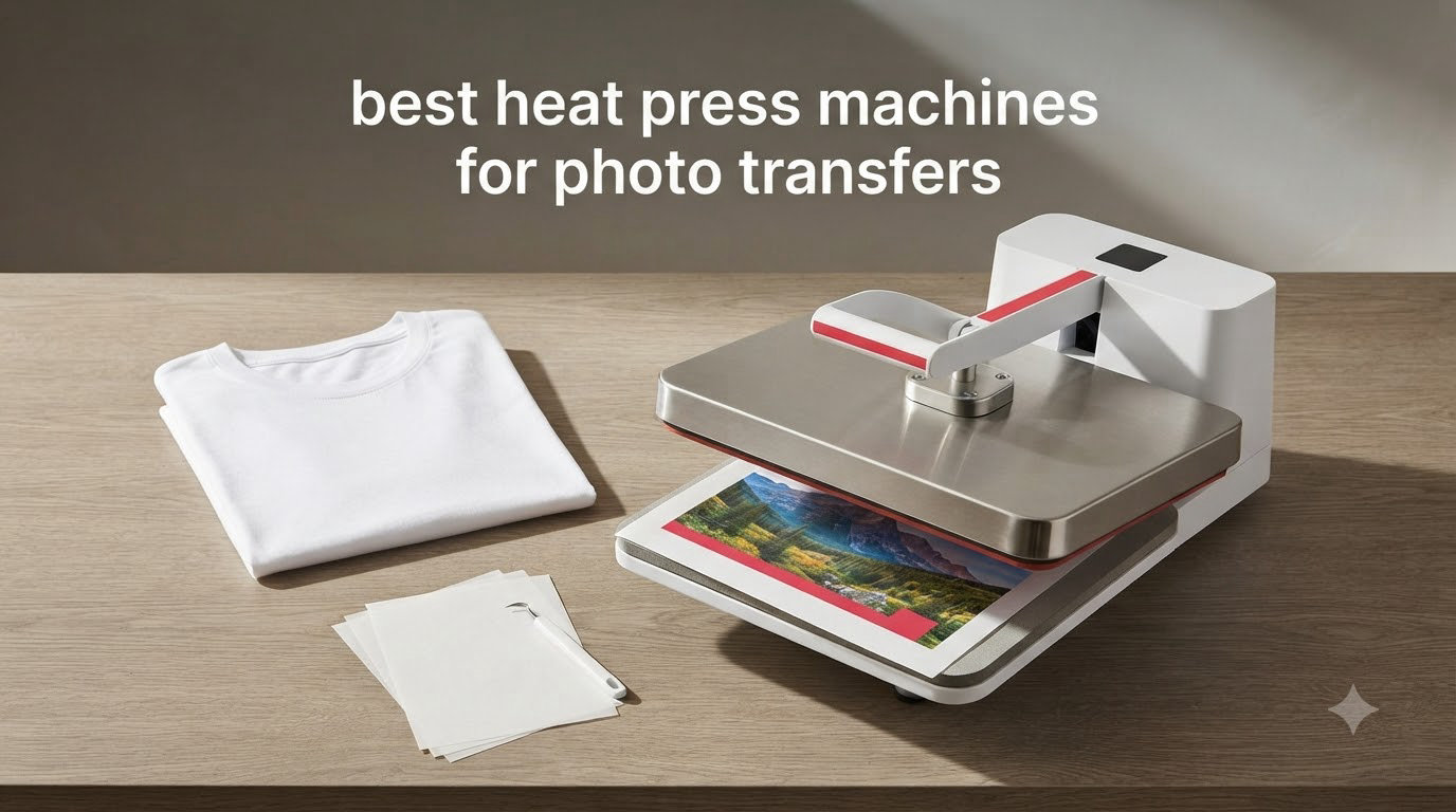 best heat press machines for photo transfers
