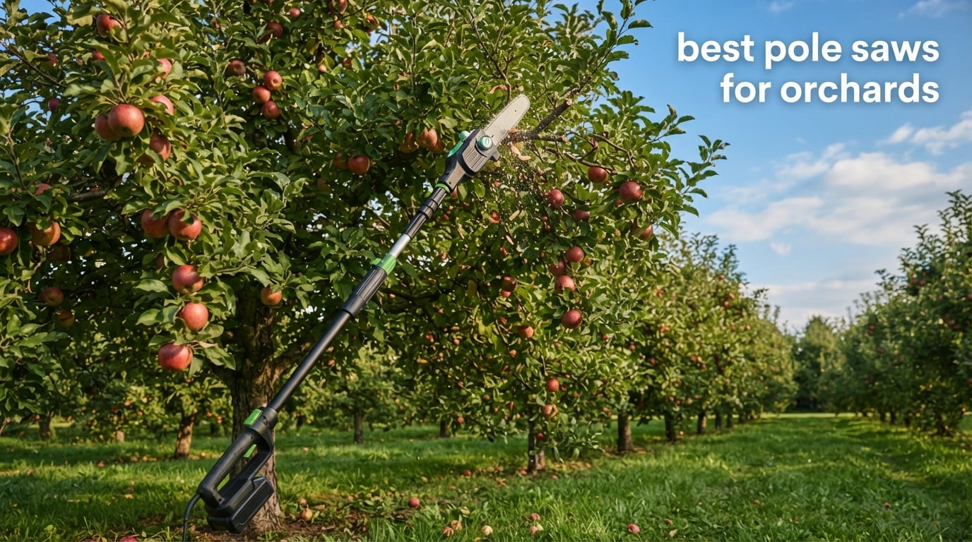 best pole saws for orchards