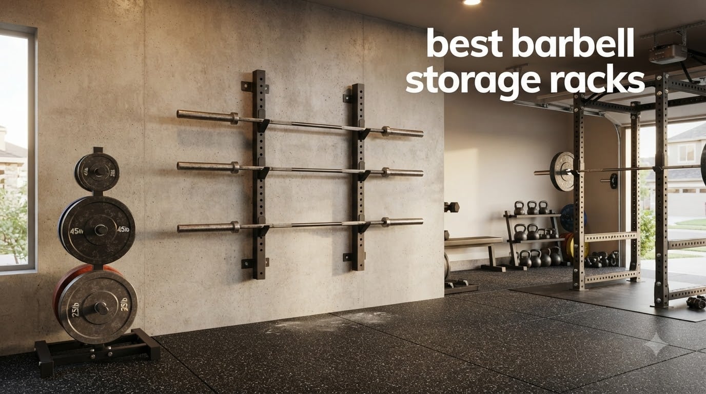 best barbell storage racks