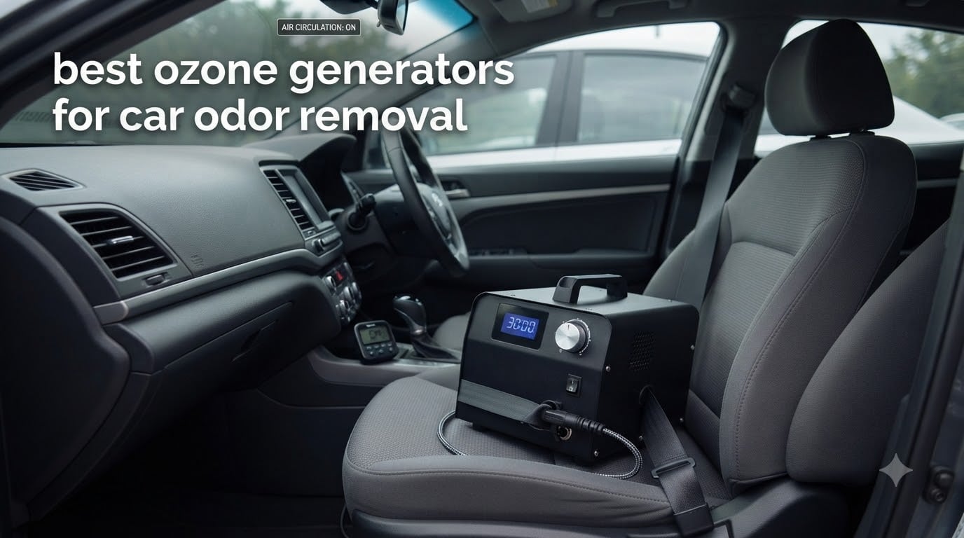 best ozone generators for car odor removal