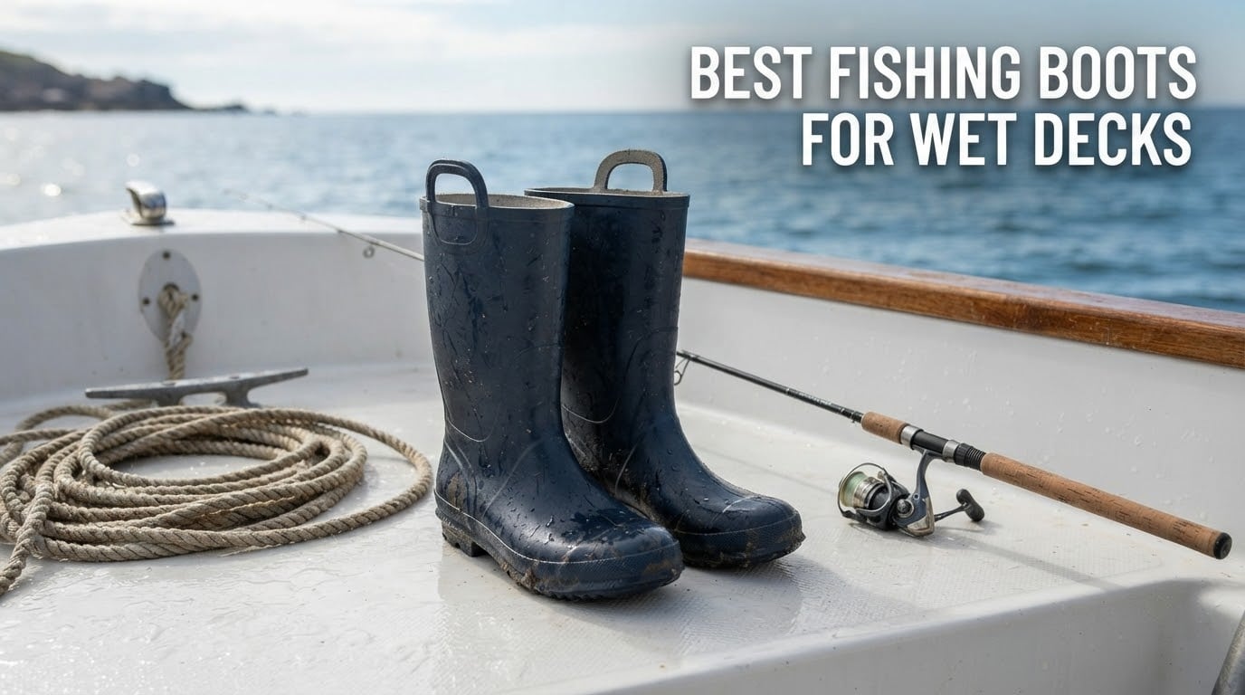 best fishing boots for wet decks