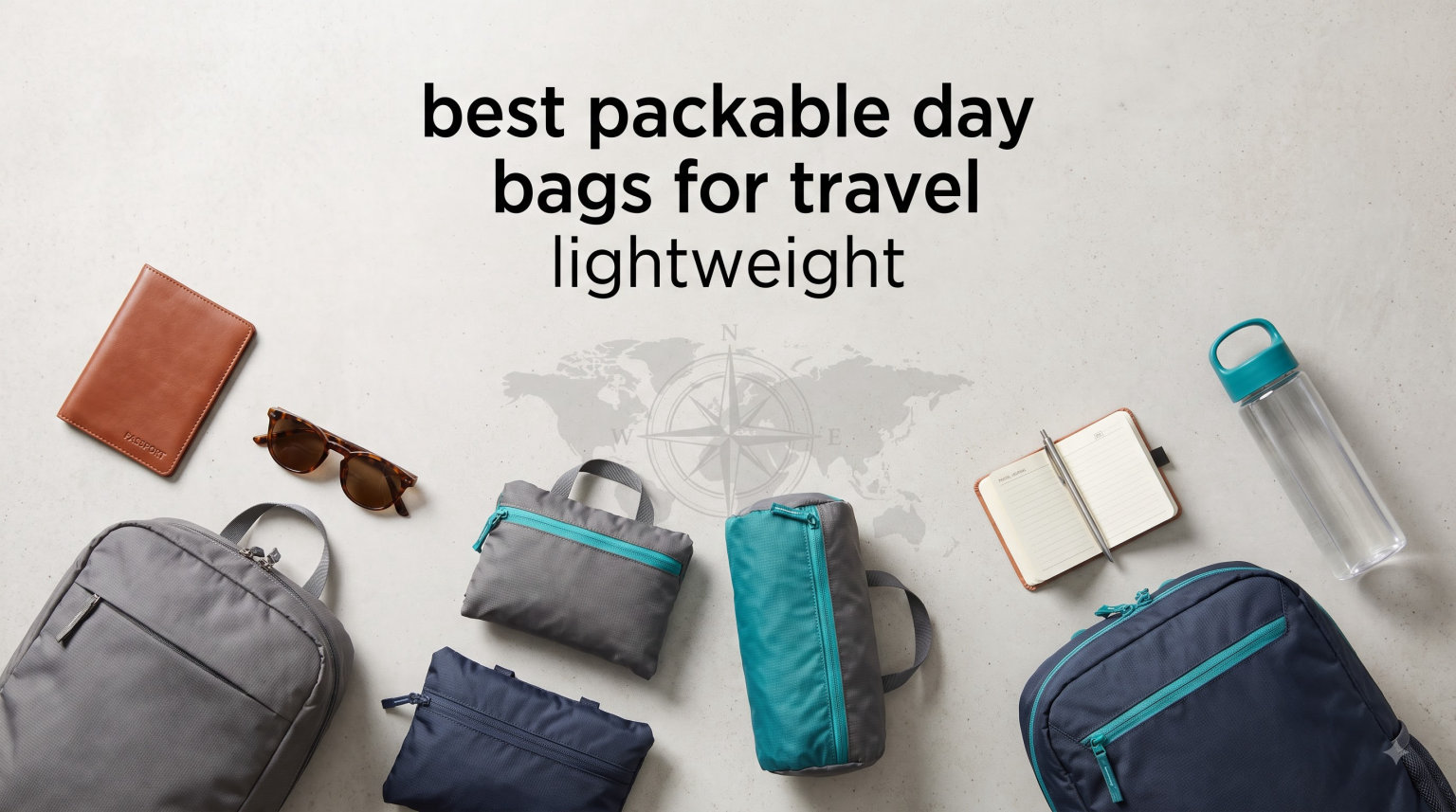 best packable day bags for travel lightweight