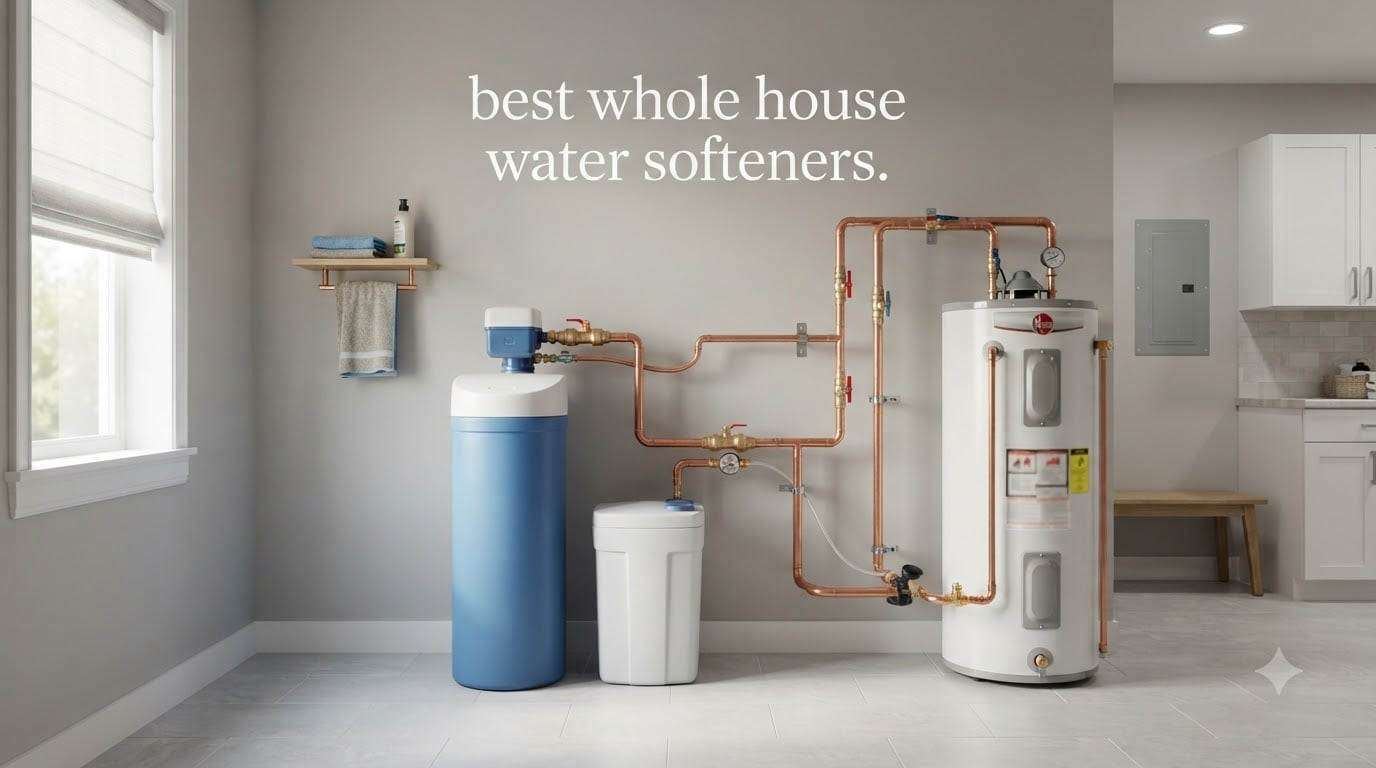 best whole house water softeners