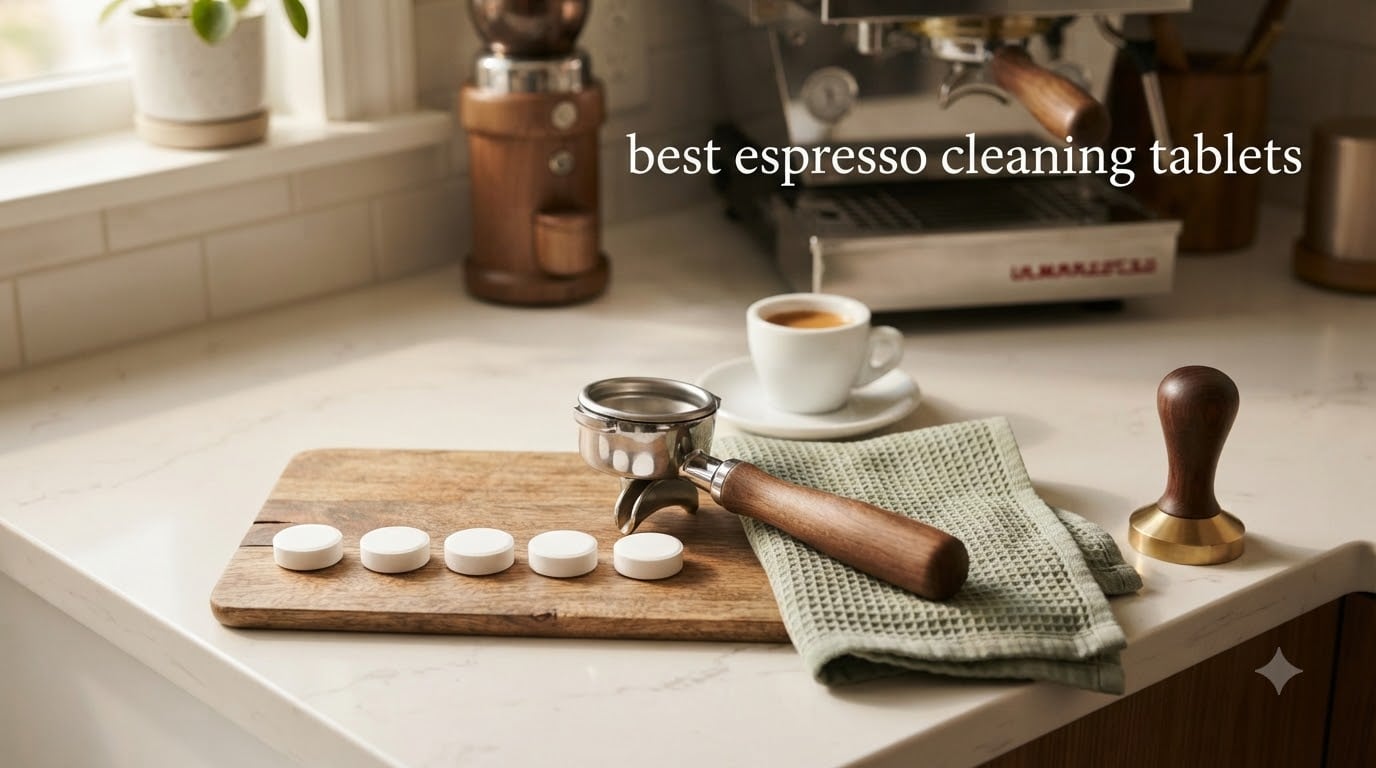 best espresso cleaning tablets