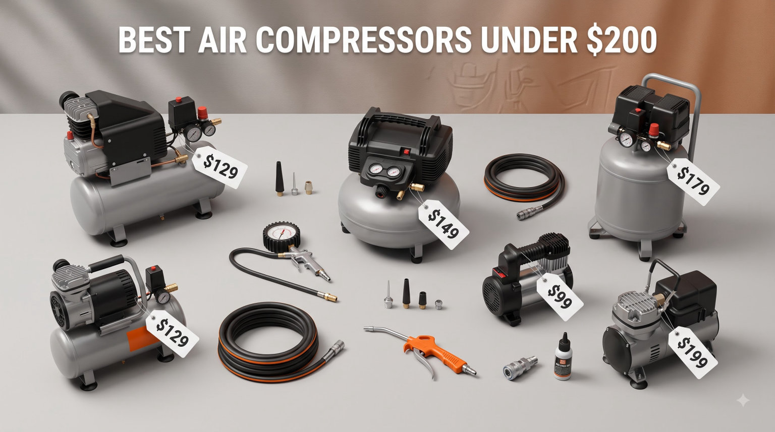 best air compressors under $200
