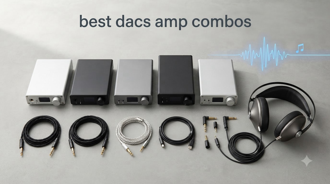 best dacs amp combos