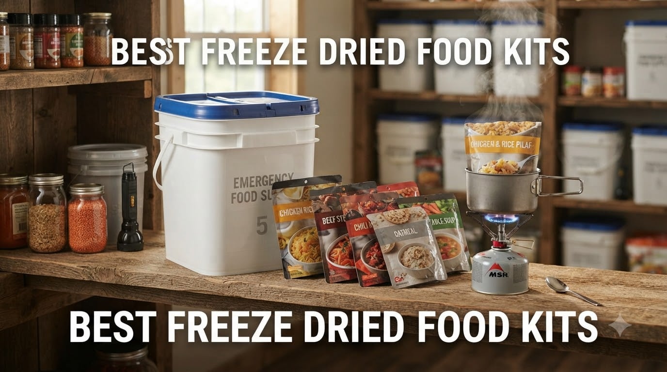 best freeze dried food kits