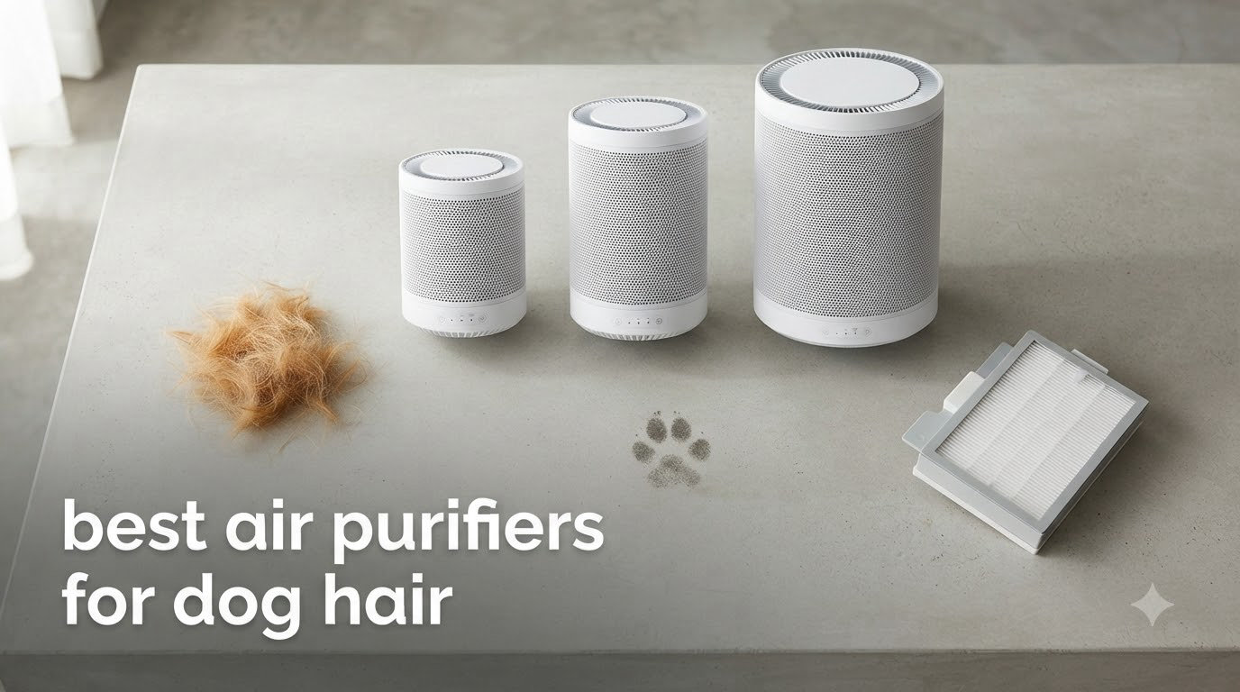 best air purifiers for dog hair