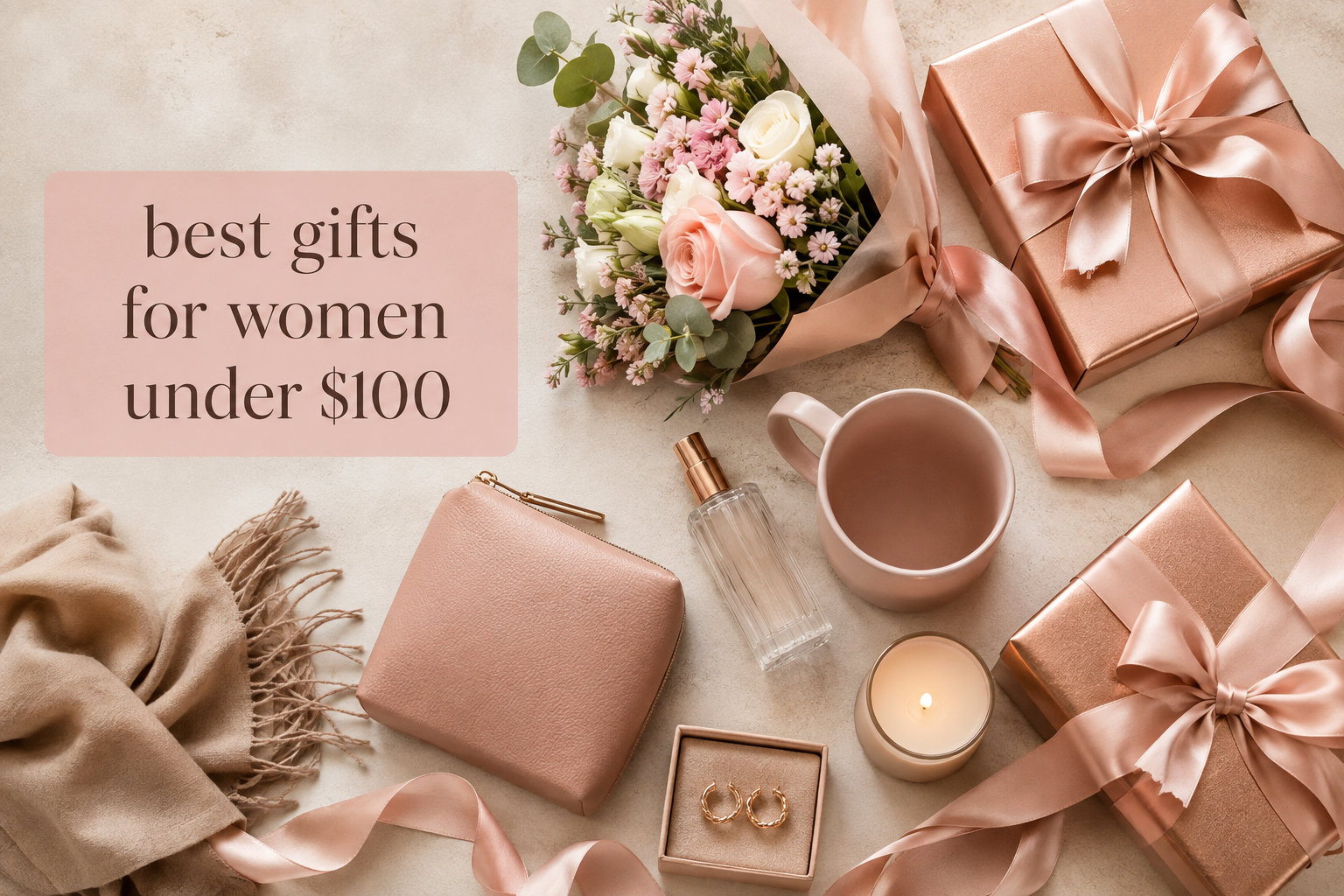 best gifts for women under $100