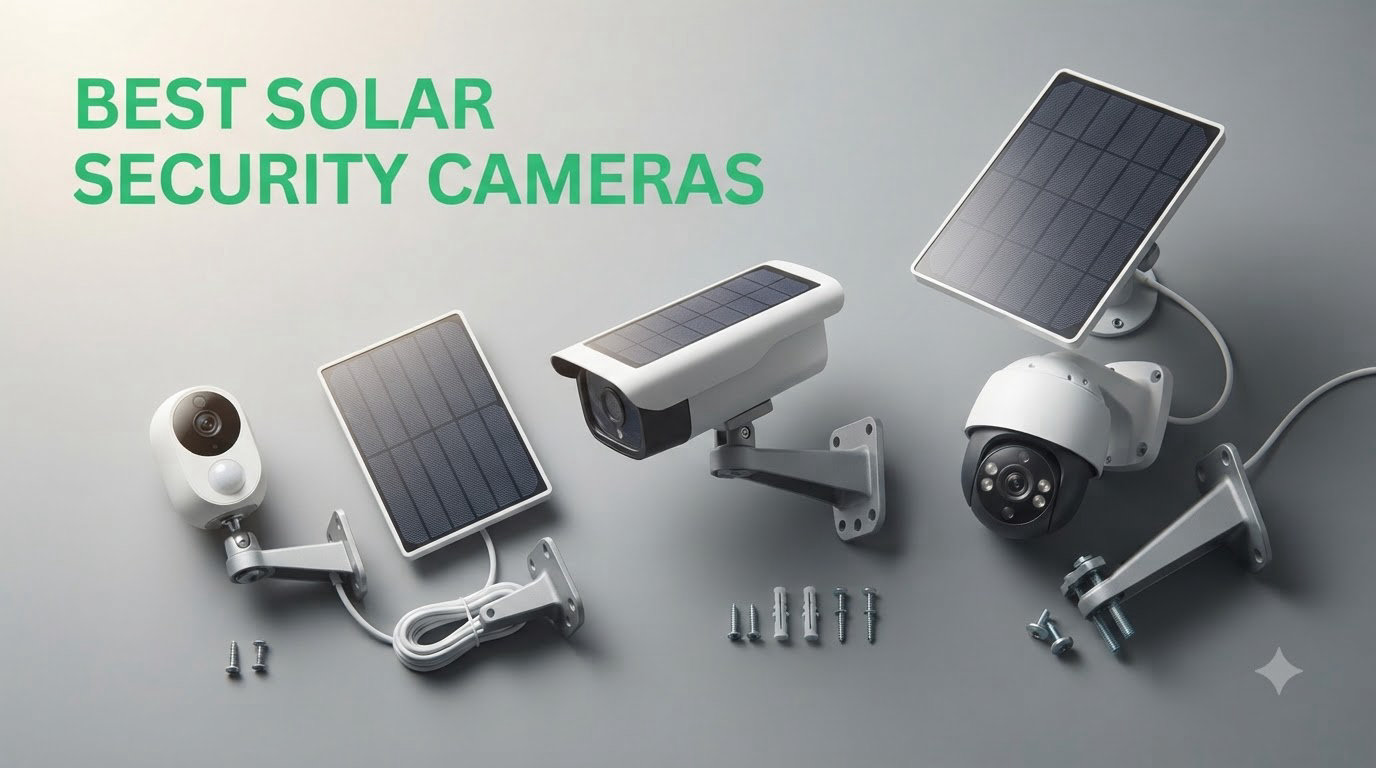 best solar security cameras