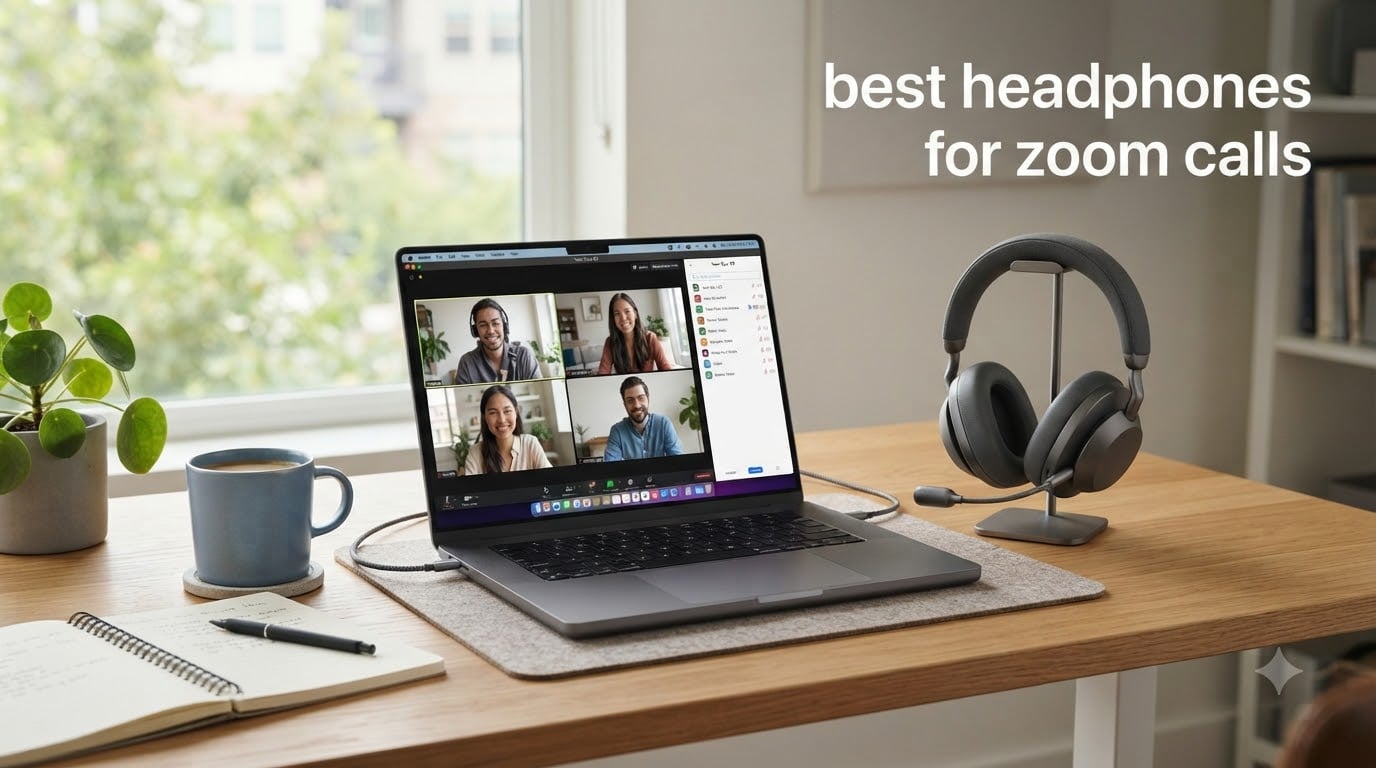 best headphones for zoom calls