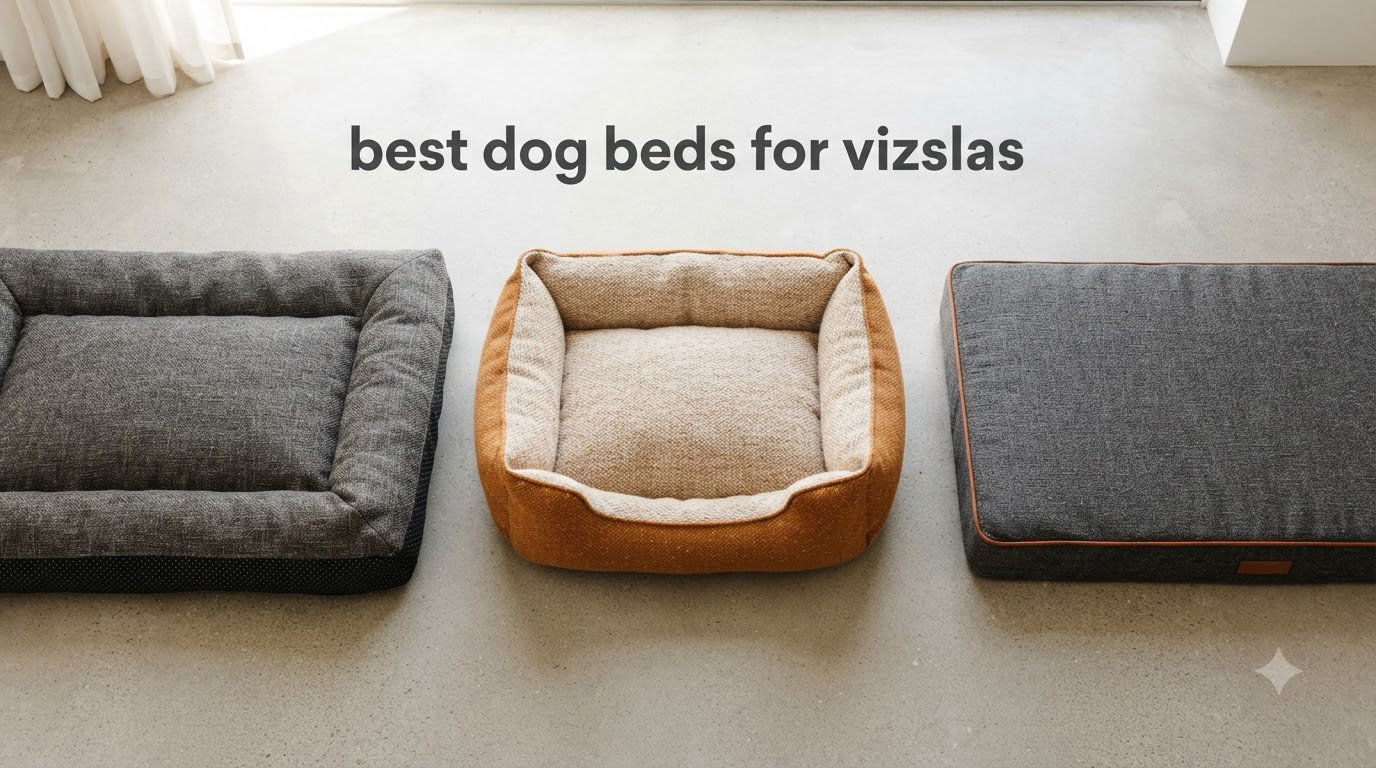 best dog beds for vizslas