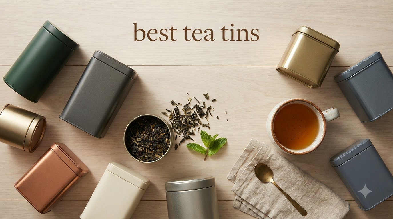 best tea tins