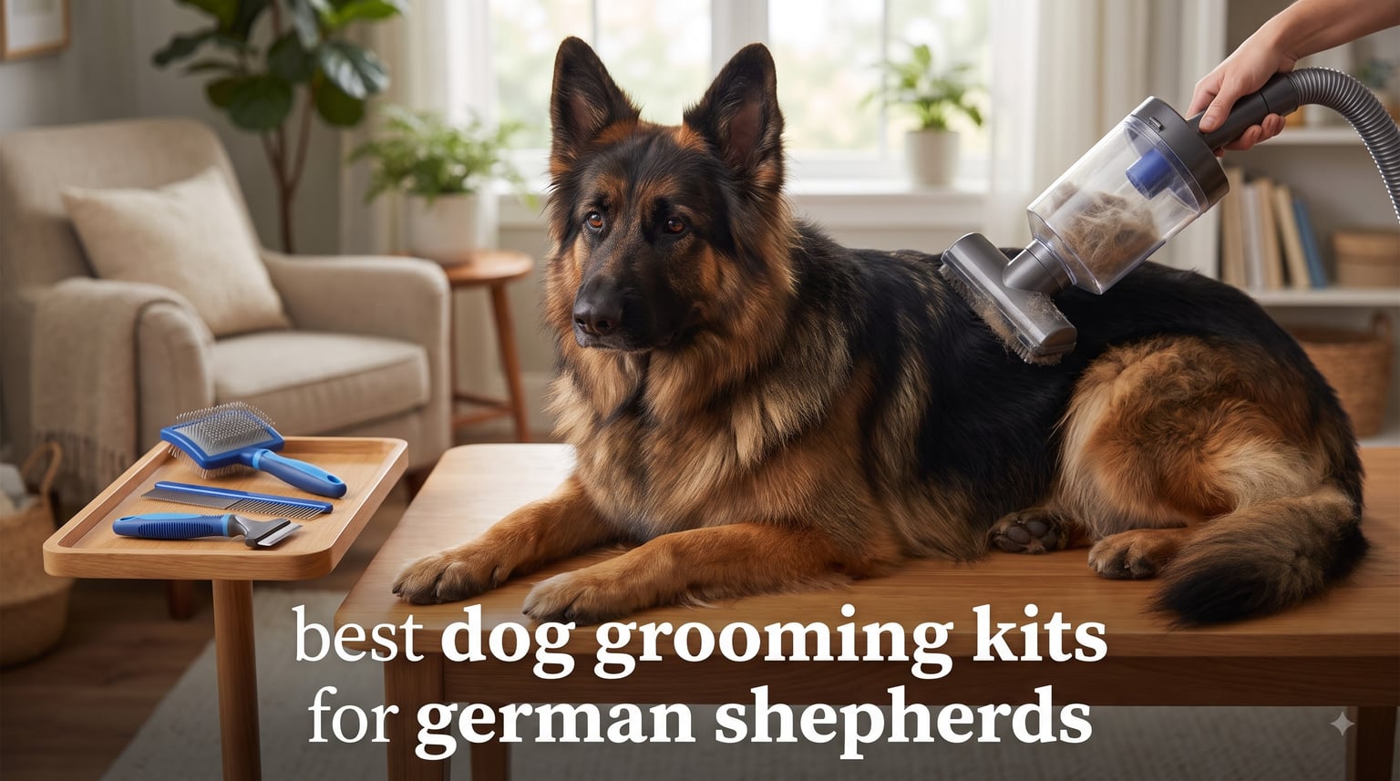 best dog grooming kits for german shepherds