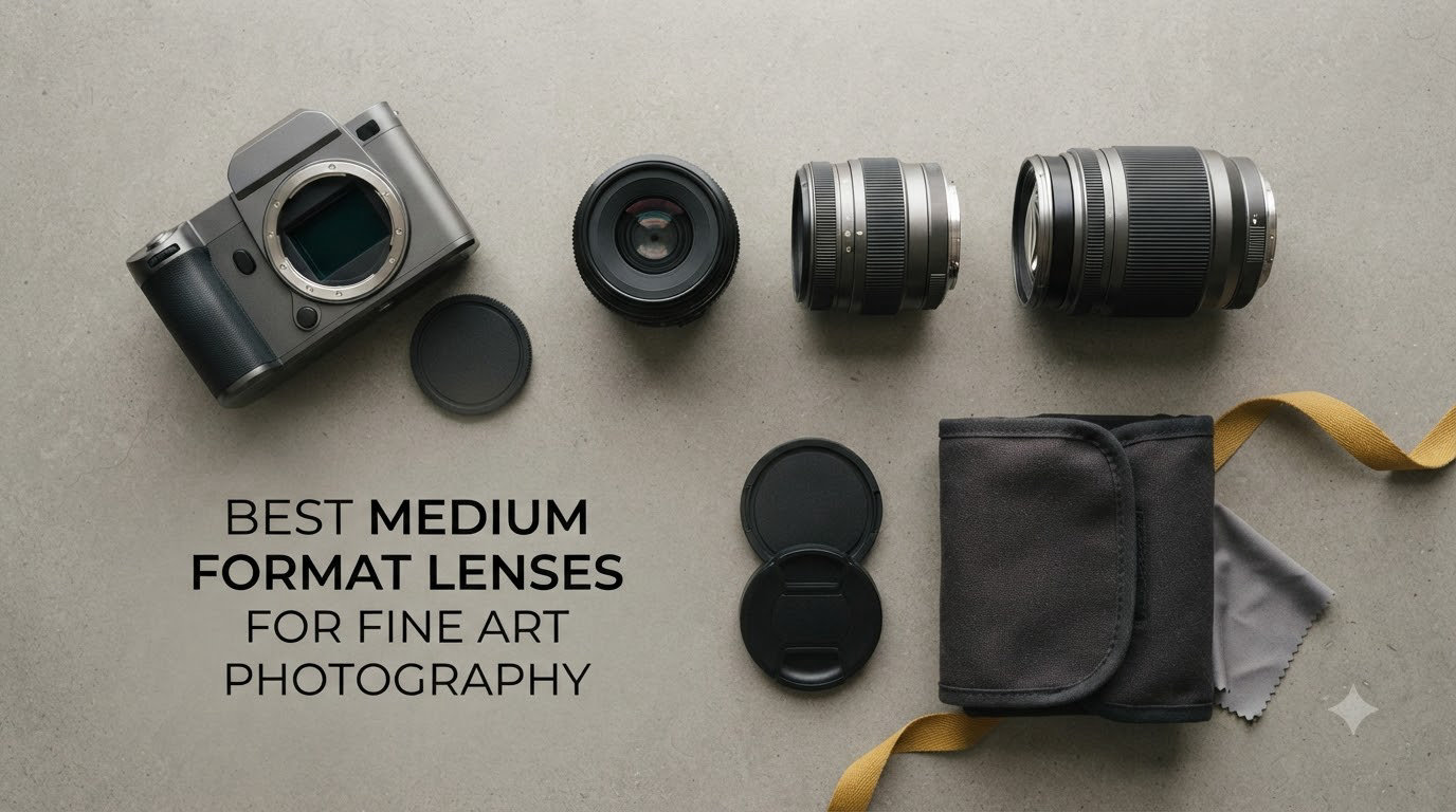 best medium format lenses for fine art photography