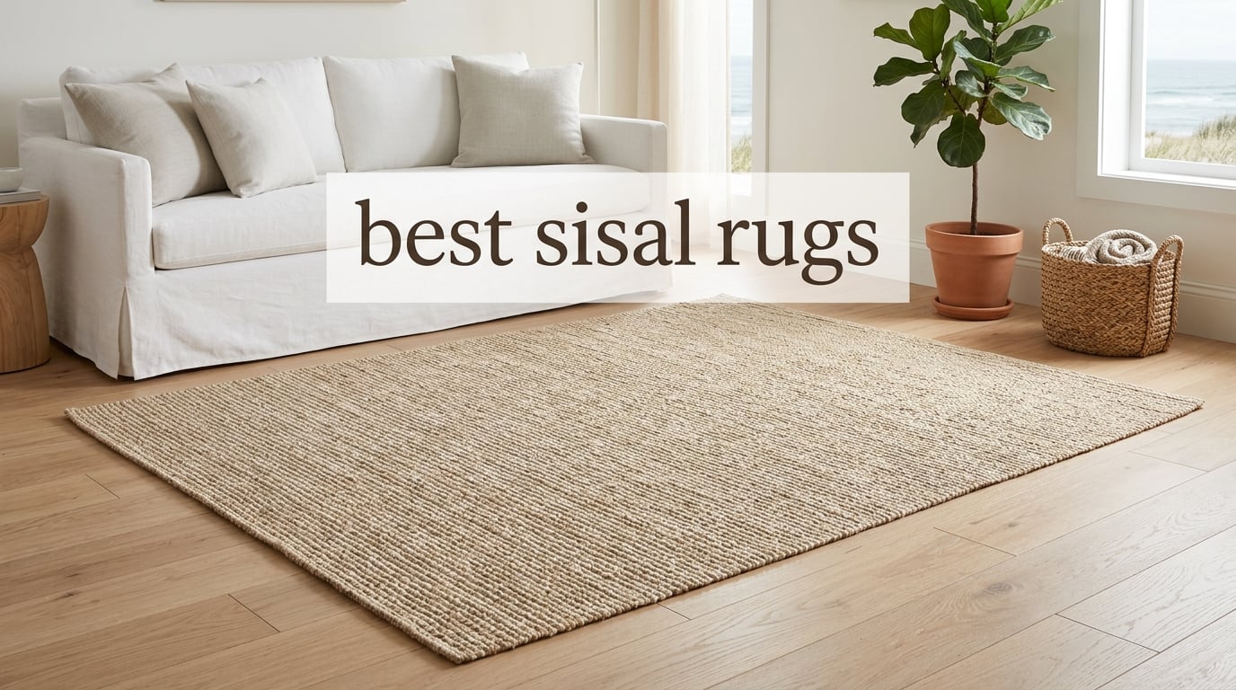 best sisal rugs