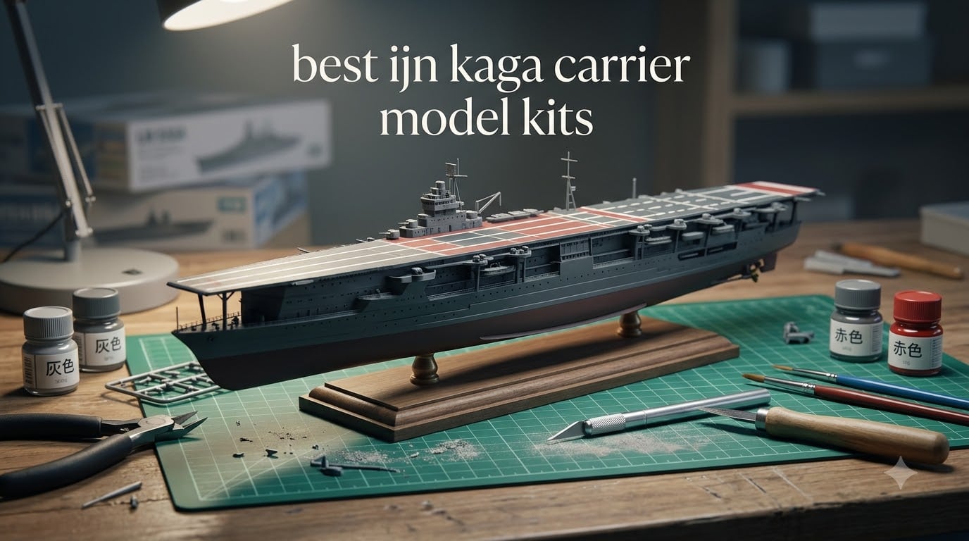 best ijn kaga carrier model kits