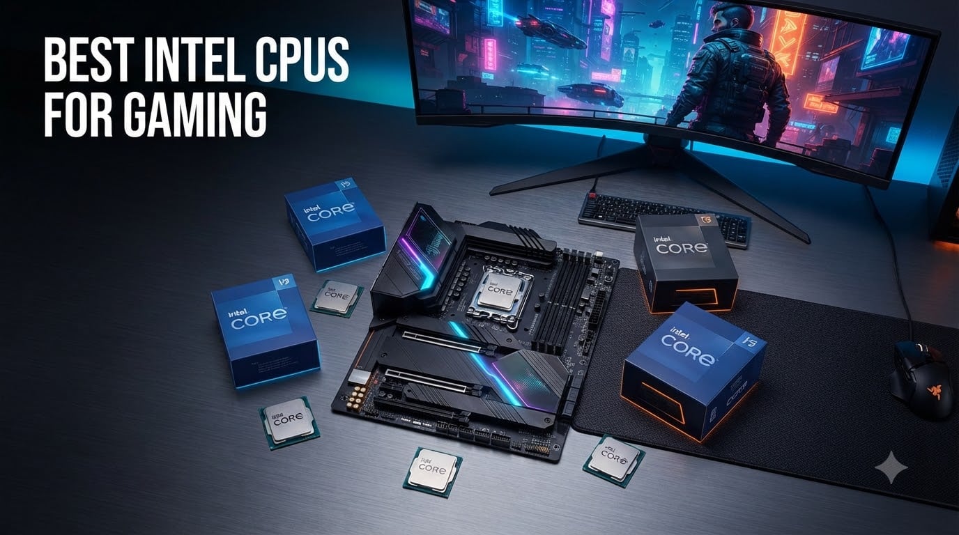 best intel cpus for gaming