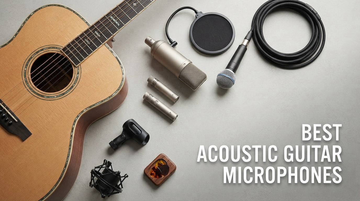 best acoustic guitar microphones