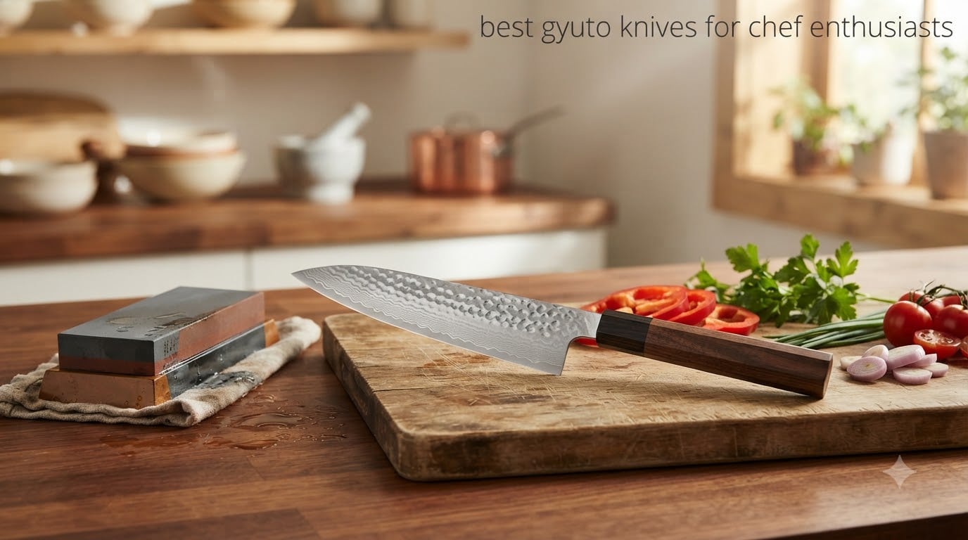 best gyuto knives for chef enthusiasts