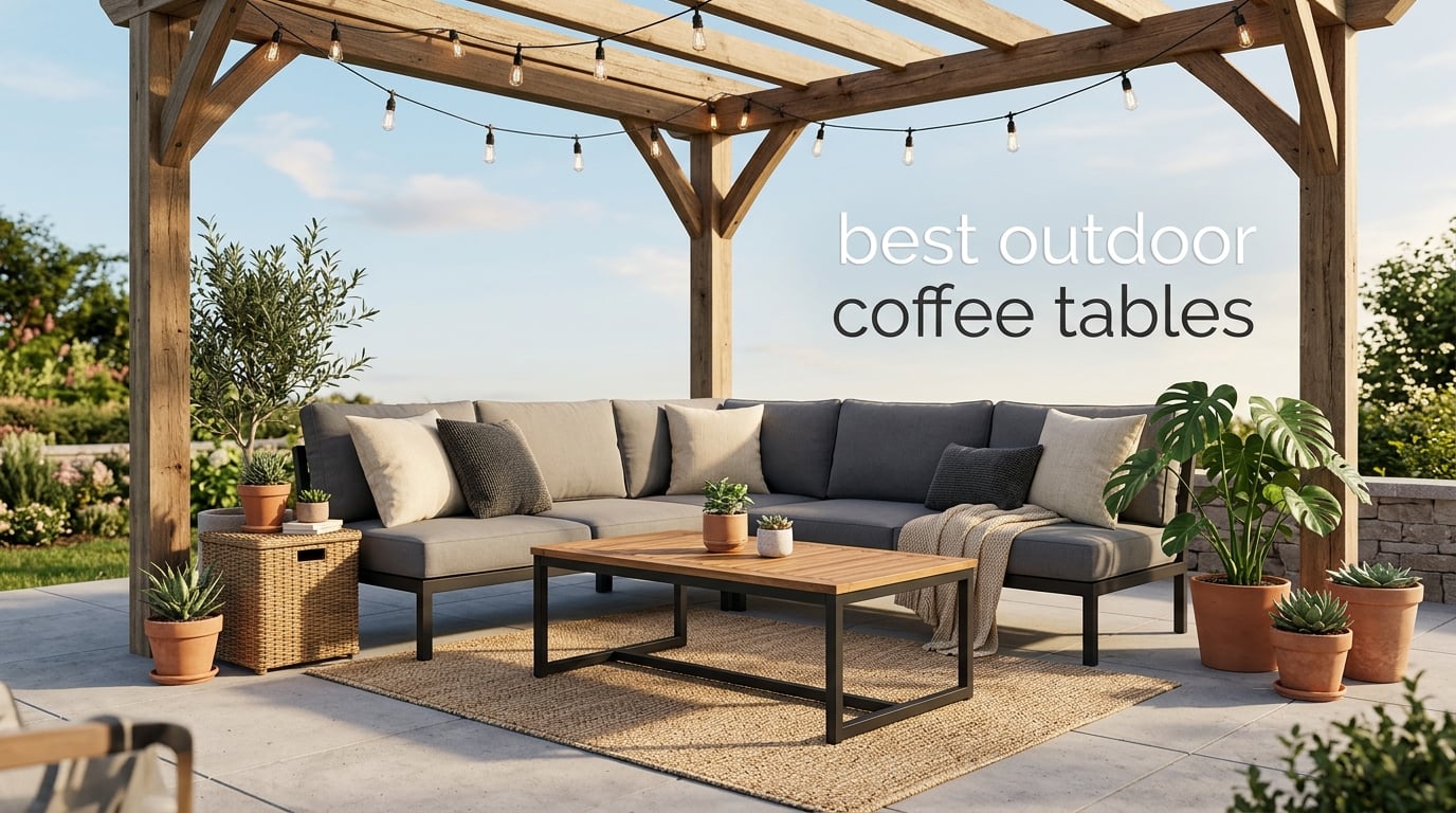 best outdoor coffee tables