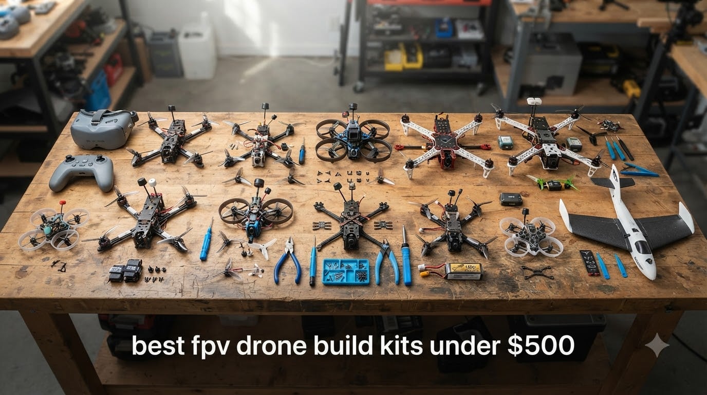 best fpv drone build kits under $500