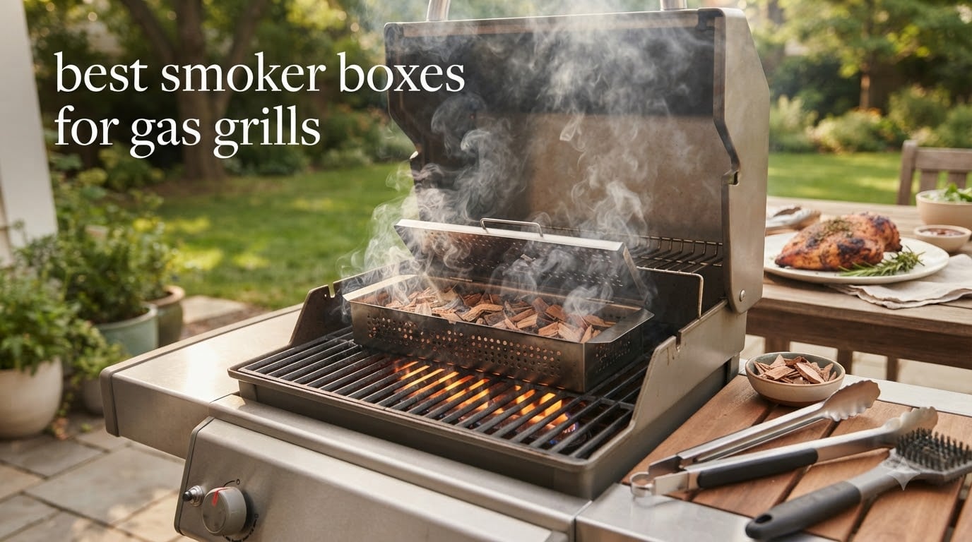 best smoker boxes for gas grills