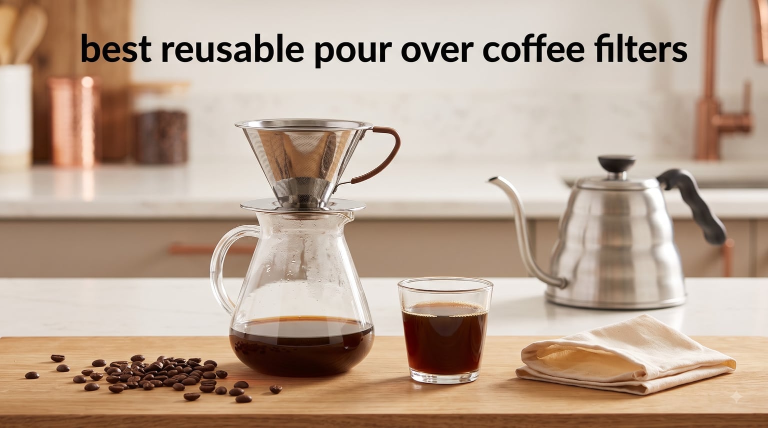 best reusable pour over coffee filters