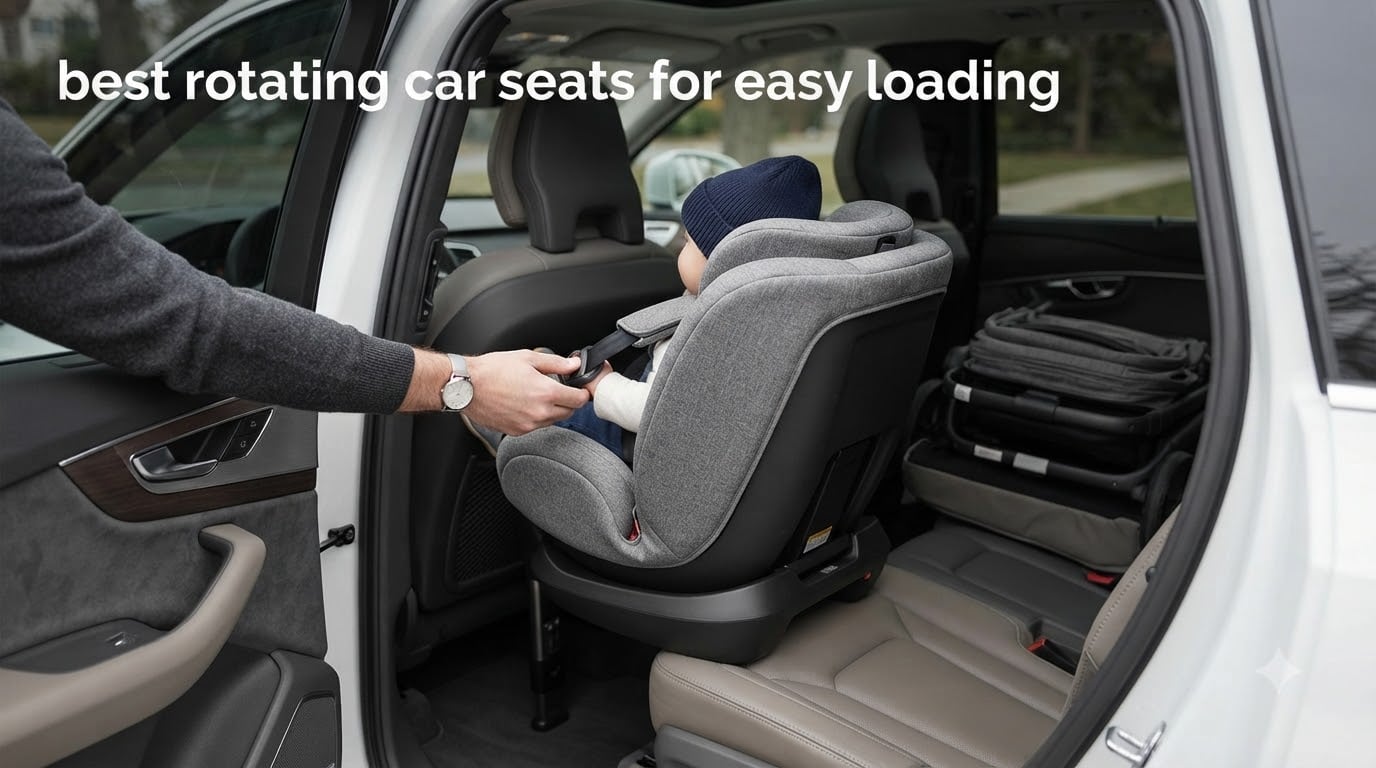 best rotating car seats for easy loading