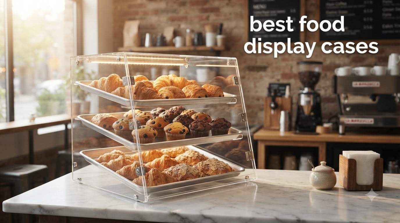 best food display cases