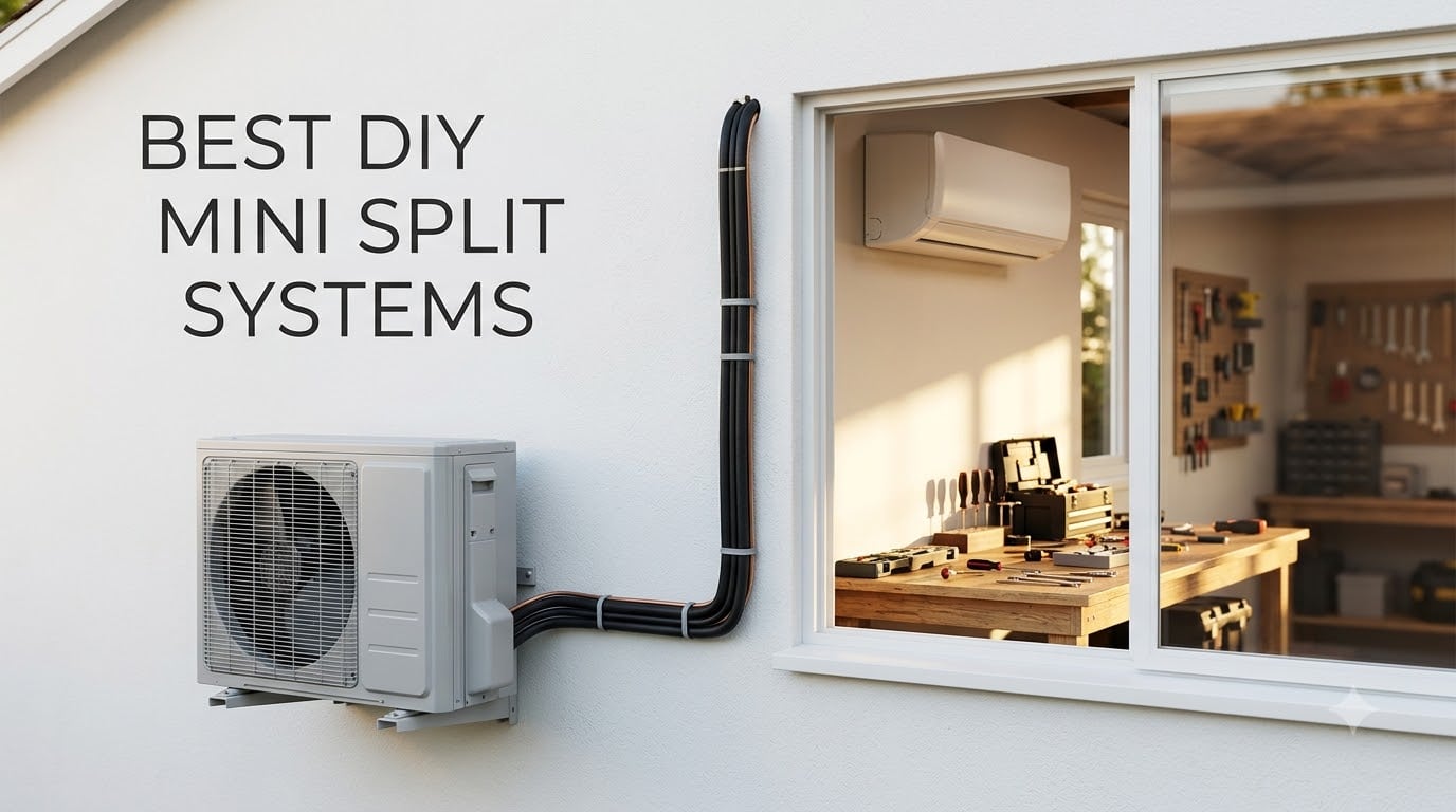 best diy mini split systems