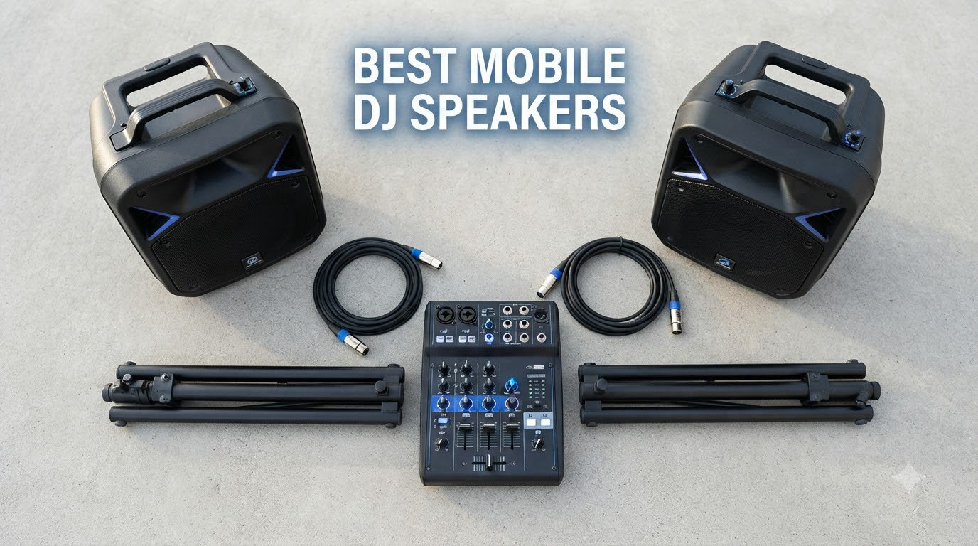 best mobile dj speakers
