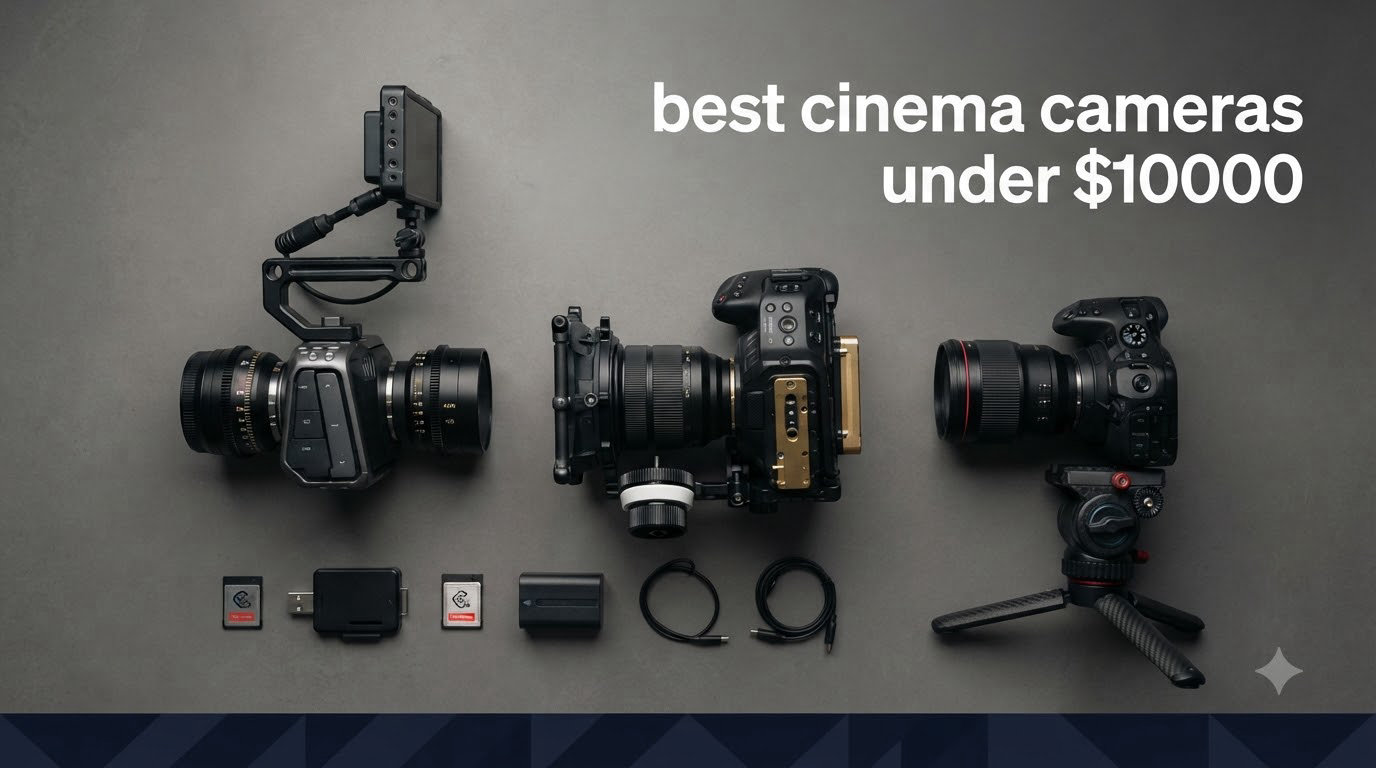 best cinema cameras under $10000