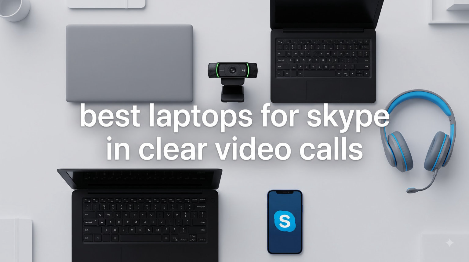 best laptops for skype in clear video calls