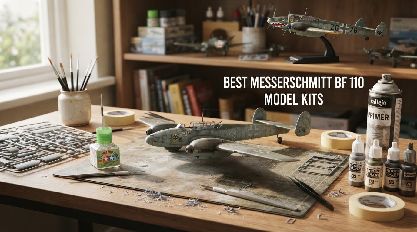 best messerschmitt bf 110 model kits