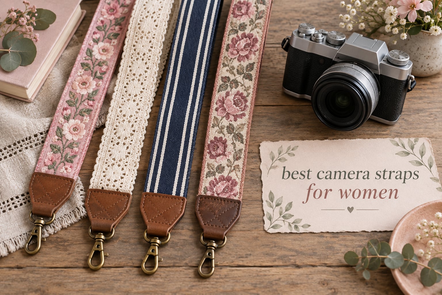 best camera straps for women