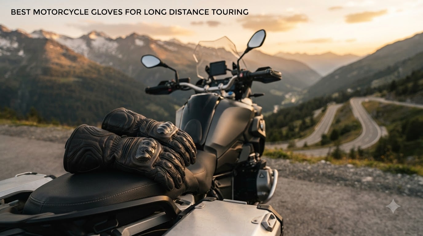 best motorcycles gloves for long distance touring