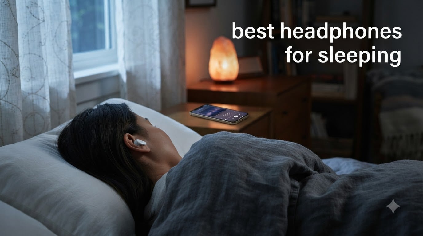 best headphones for sleeping