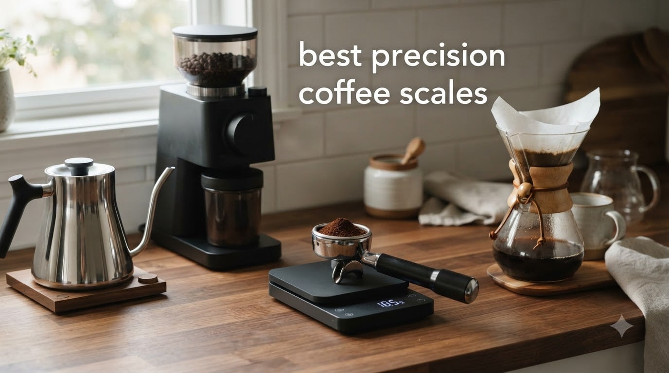 best precision coffee scales