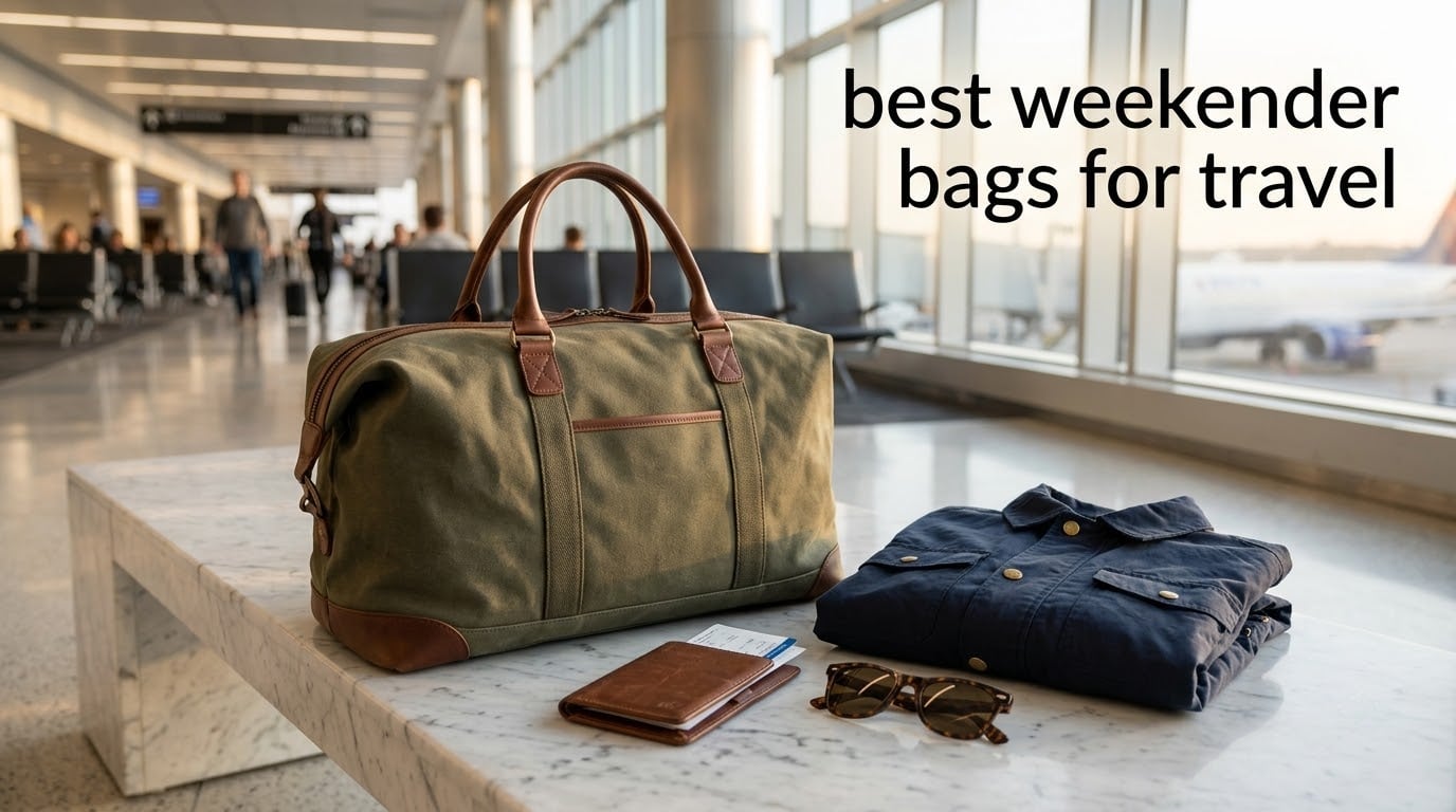 best weekender bags for travel