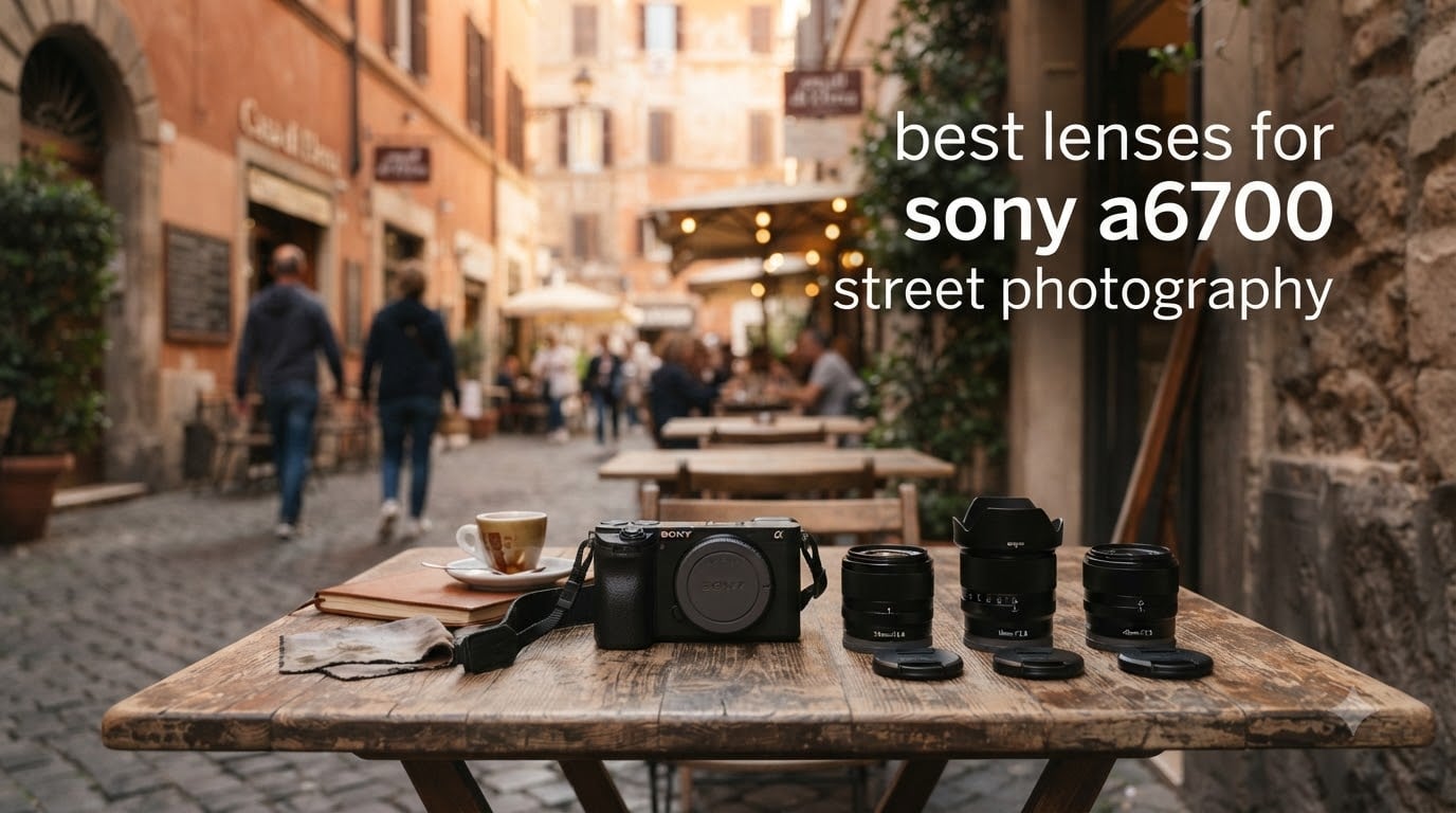 best lenses for sony a6700 street photography