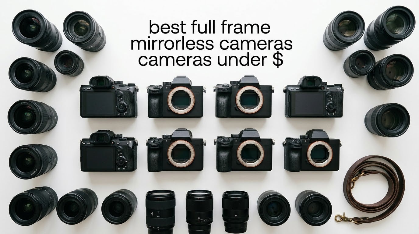 best full frame mirrorless cameras under $