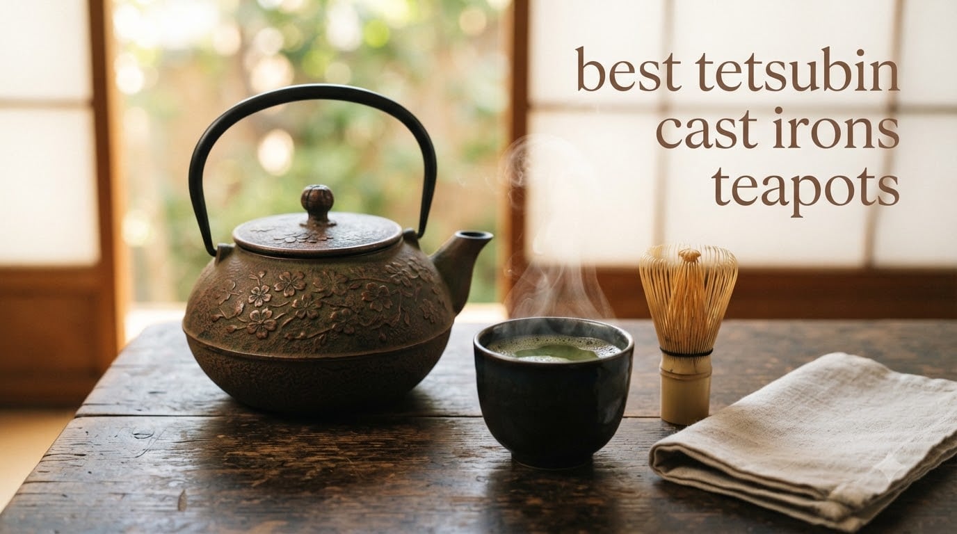 best tetsubin cast irons teapots