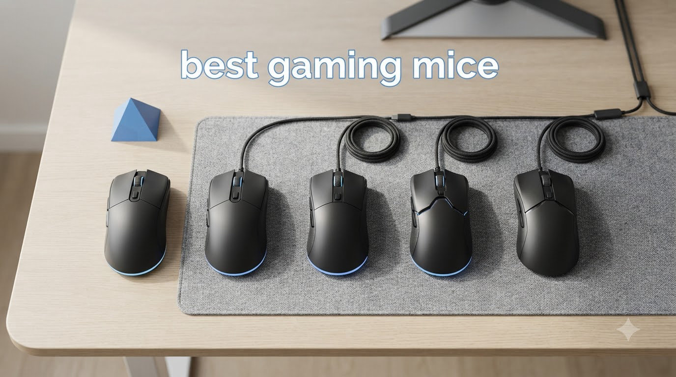 best gaming mice